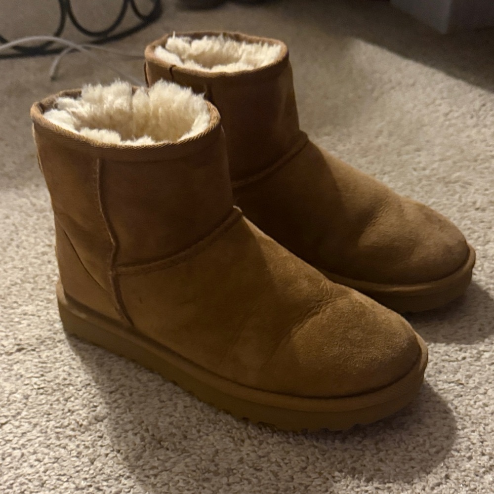 UGG Classic Tan Shearling Boots